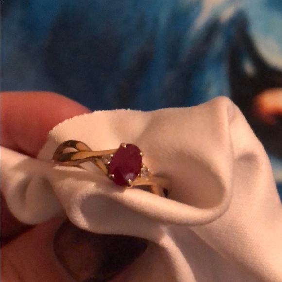 Ruby Ring - Picture 2 of 2